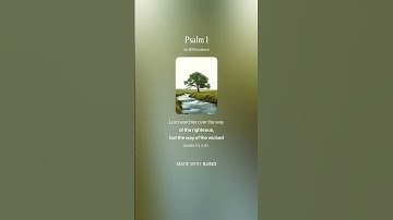 Thumbnail of Psalm 1