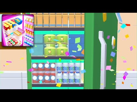 Fill Up Fridge - All Levels Walkthrough Gameplay Level 5 (Android)