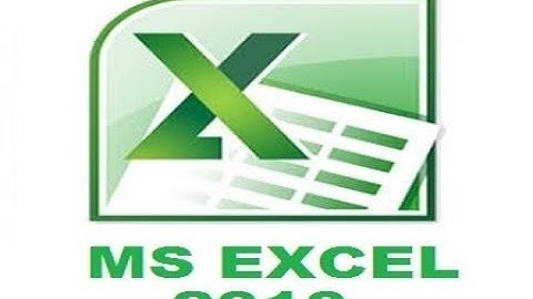 Microsoft Excel 2010 in Urdu/Hindi  Learning Review Ribbon Part 12