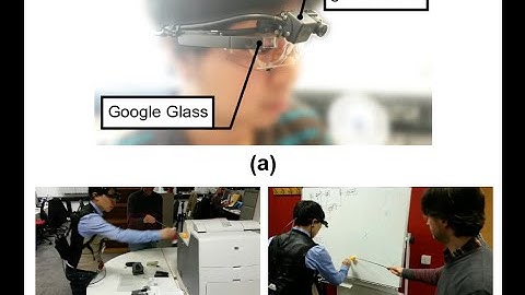 Estimating Visual Attention from a Head Mounted IMU