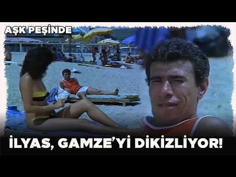 Aşk Peşinde | İlyas, Gamze'yi Dikizliyor!