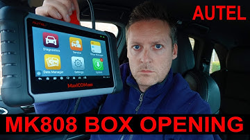 Autel MK808 MaxiCOM 