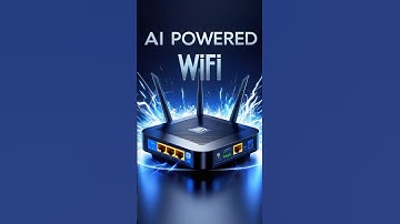 AI Powered WiFi 🤖 Shocking New Teck 🧑‍💻