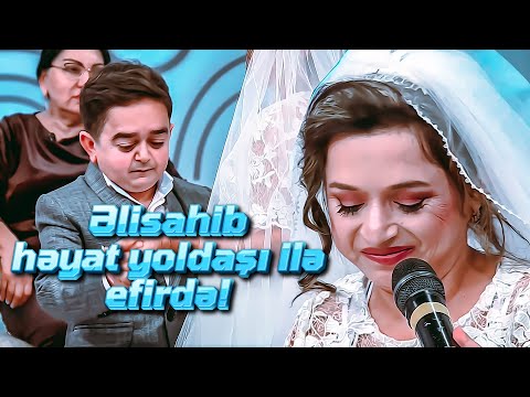 Elgizlə İzlə - Əlisahib həyat yoldaşı ilə efirdə!