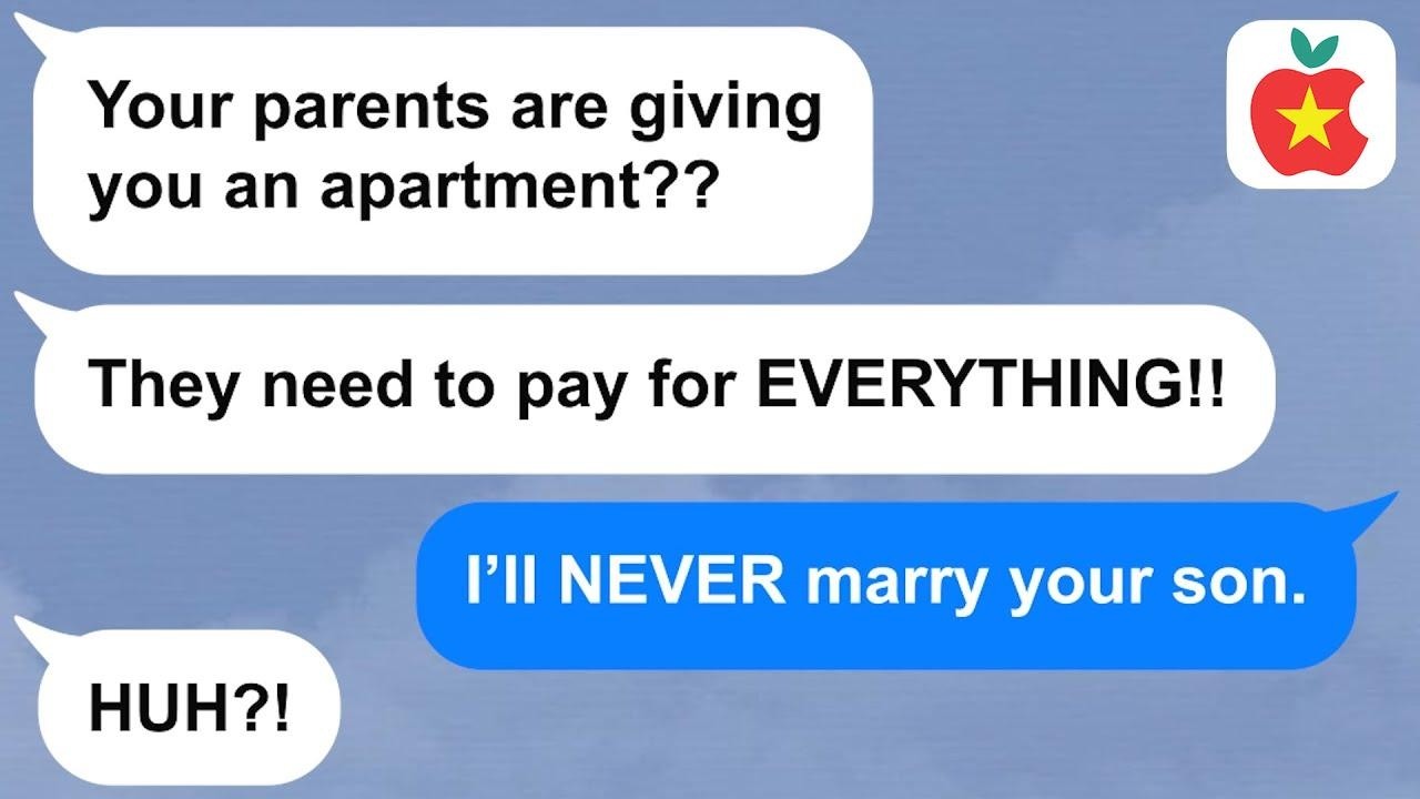 【Apple】My future MIL hears about my family and tries to get them to pay for the whole wedding.