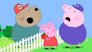 peppa pig official channel grandpa pigs greenhouse