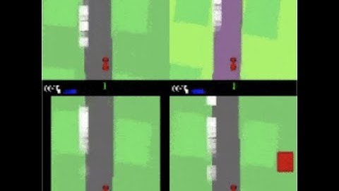 Neuroevolution of Self-Interpretable Agents