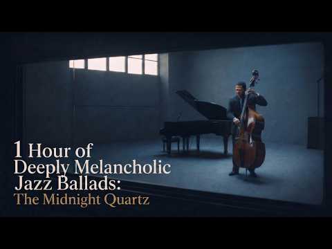 1 Hour of Deeply Melancholic Jazz Ballads: The Midnight Quartz