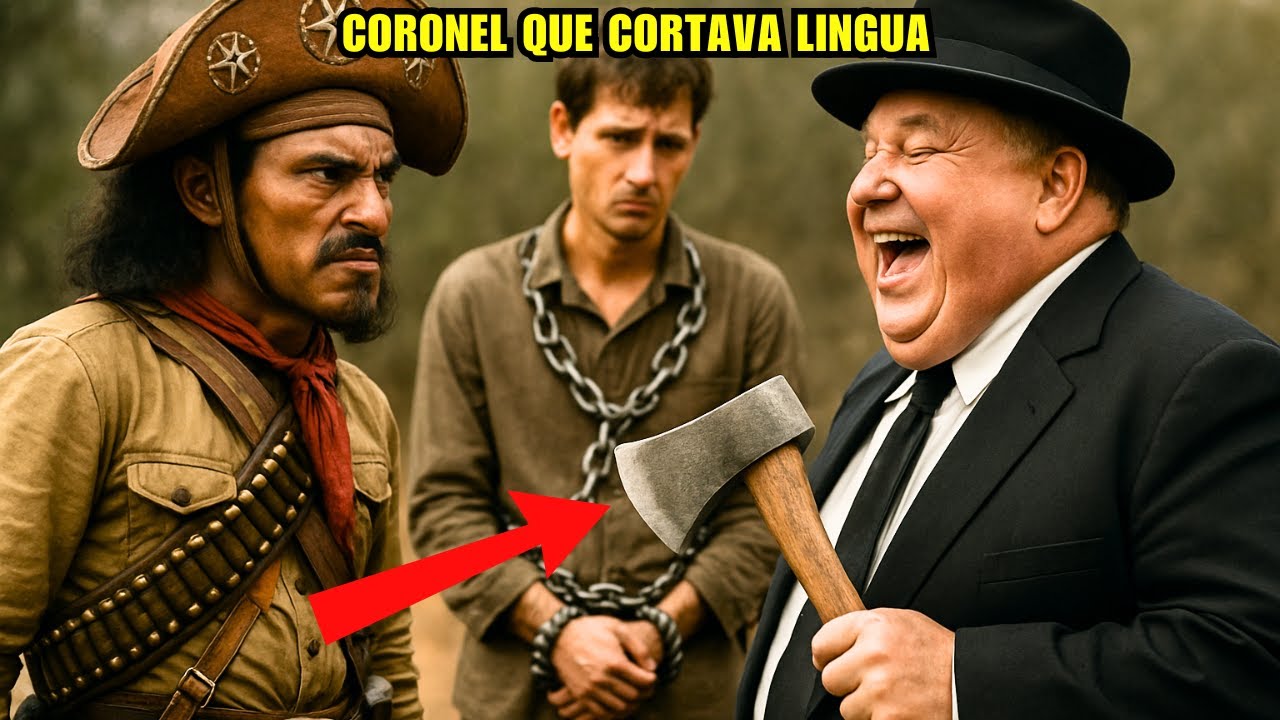 O Coronel Que Cortava A Língua Dos Peões...Até Lampião Aparecer!
