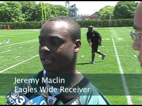 Maclin, McCoy And Ingram Talk About Learning The Offense