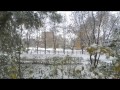 Первый снег в Тольятти 2016