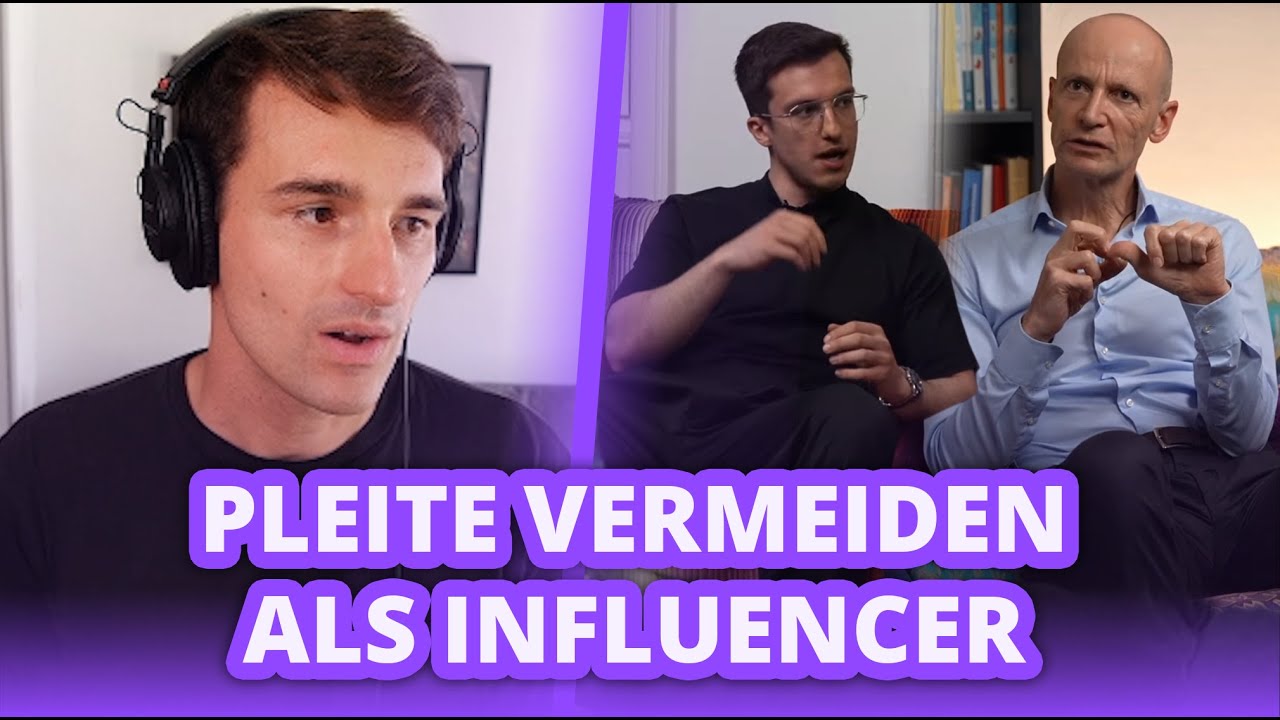 Wie sichert man sich als Influencer finanziell ab? Reaktion auf Gerd Kommer bei Tim Gabel