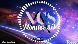 Monster 8D( Force - Alan Walker [NCS Release] )8D Audio.