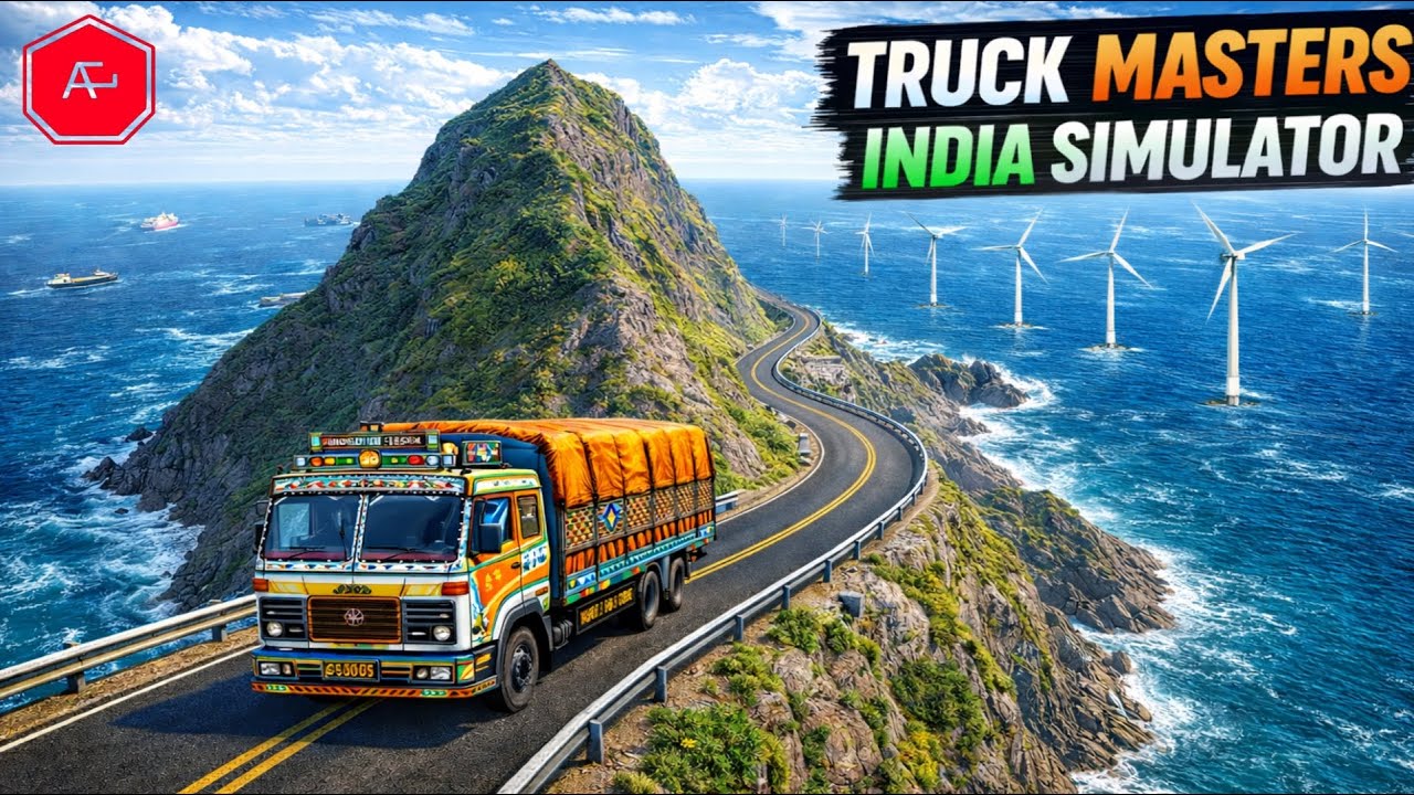 DRIVING ON HIGHWAY IS SO MUCH FUN [TRUCK MASTER INDIA SIMULATOR
