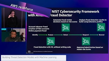 AWS re:Inforce | AWS On Air ft. Building Threat Detection Models with Machine Learning