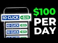 Earn 280 per click  again  again  make money online