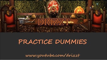 Shroud of the Avatar - Practice Dummies Tutorial