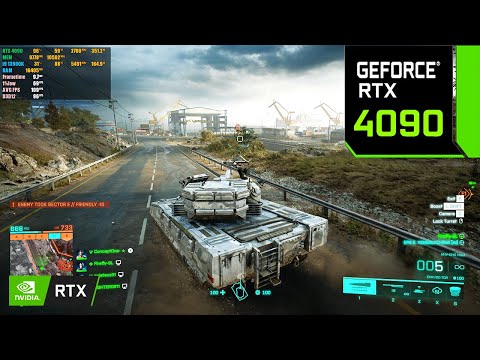 Battlefield 2042 : RTX 4090 24GB ( 4K Ultra Graphics )