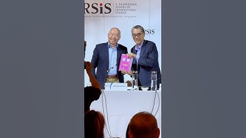 RSIS Distinguished Public Lecture by Professor Xiang Lanxin 23 Sep 2025