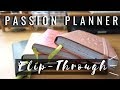 Passion Planner Flip-Through (5 Years of Passion Planning!) 🖐🏼📔