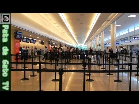 Video: Guía del aeropuerto de Cancún