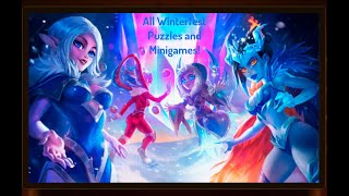 Hero Wars — Winterfest Puzzles and Minigames screenshot 5