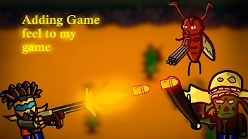 GAME FEEL UNITY | UNTITLED SHOOTER GAME DEVLOG #3 | UNITY GAME DEVLOG | GAME DEVELOPMENT IN UNITY