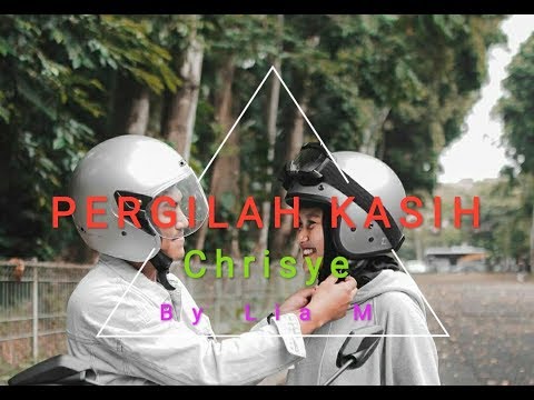 Pergilah kasih - Chrisye (lirik) cover by lia magdalena | Pergilah Kasih Kejarlah Keinginanmi
