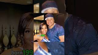 They are all LL Cool J's children,but they lead very different lives