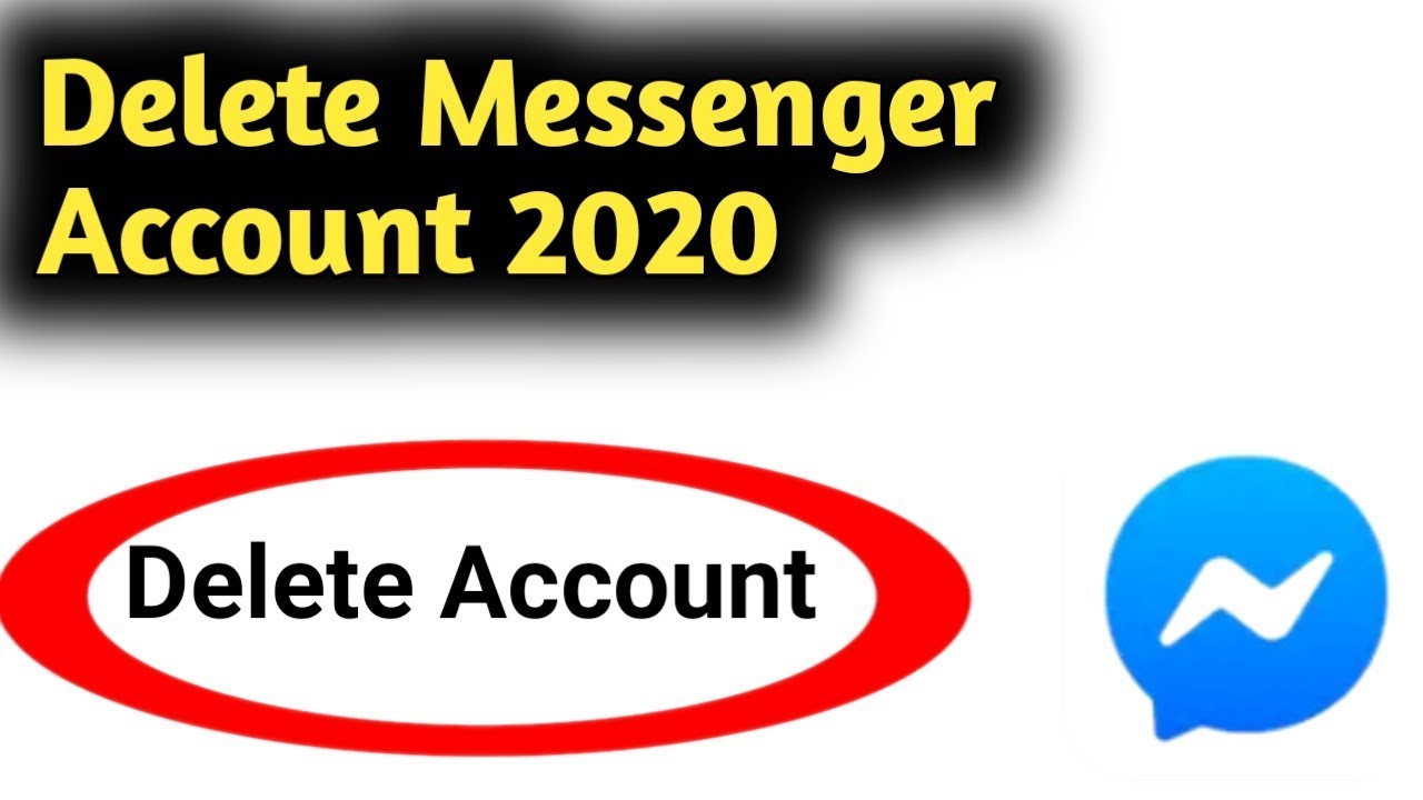 How to Delete Messenger Account 23