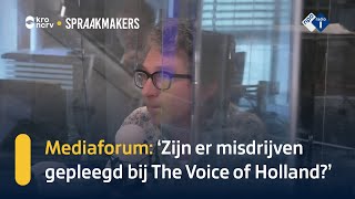 ‘Zijn er misdrijven gepleegd bij The Voice of Holland?’ | NPO Radio 1