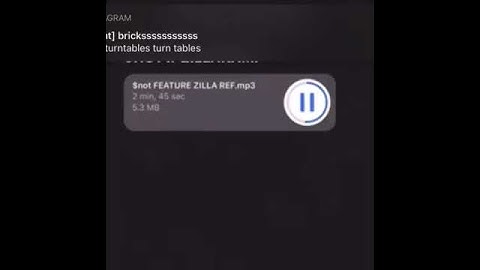 $not X Zillakami snippet