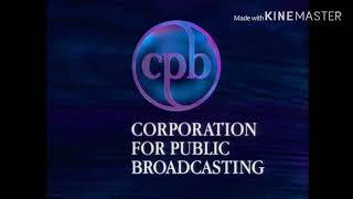Cpb - Corporation For Public Broadcasting - Logo 1991-1992-1993