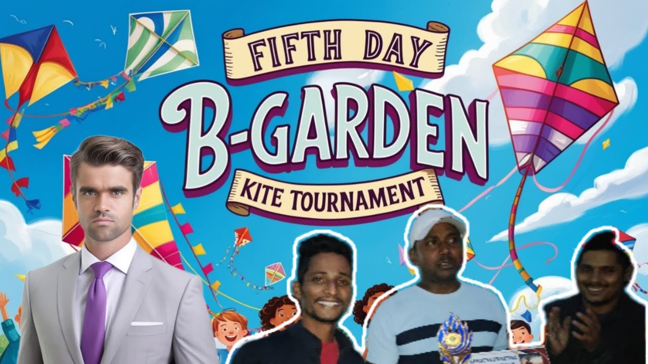 B garden Kite tournament