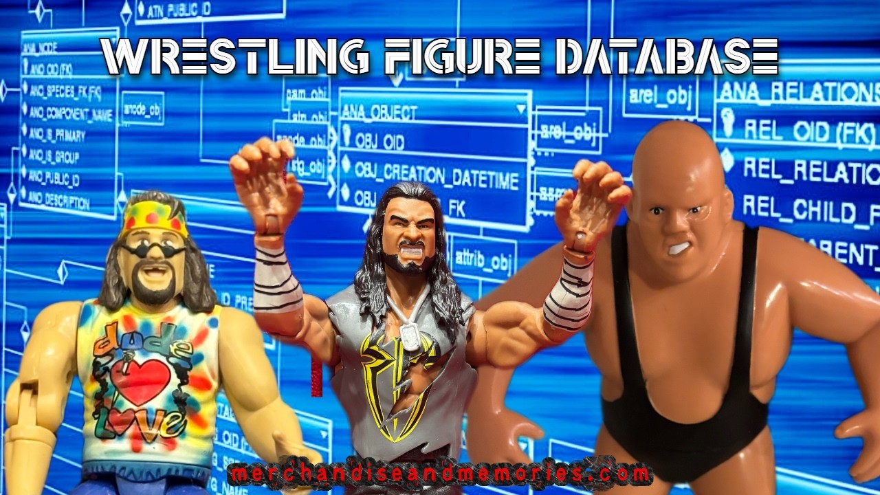 Wrestling Figure Database: July 2026