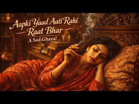 Aap Ki Yaad Aati Rahi Raat Bhar | Faiz Ahmad Faiz Ghazal | Soulful Hindi Sad Ghazal