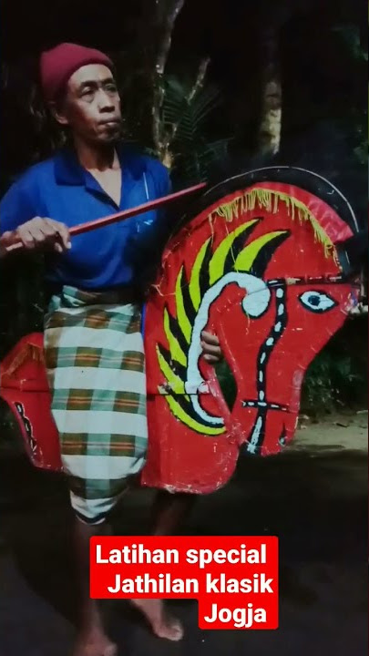 Jatilan klasik Mataram Ngayogyokarto #latihan #senijaranan #ktb