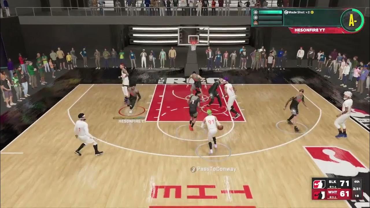 WATCH An INSANE Alley Oop Off The Backboard In NBA 2K23 YouTube