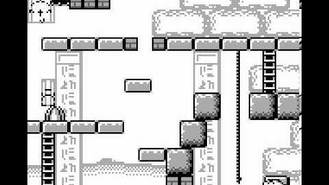 Donkey Kong (GB) Playthrough - World 5-2