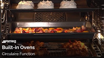 How to Use the Circulaire Function | Smeg Built-in Ovens
