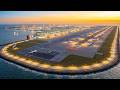 How Japan Built a $10B Airport on an Artificial Island (Full Process)