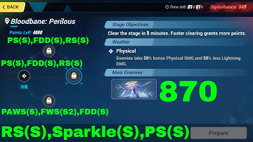 Honkai Impact 3 Exalted: Nirvana Superstring Dimension Full Run [Bygone Deliverance] (12/5/2025)