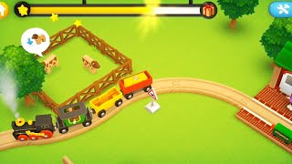 BRIO World - Railway - Build Your Own Railway - Walkthrough #1 screenshot 3