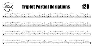 Triplet Partial Variations