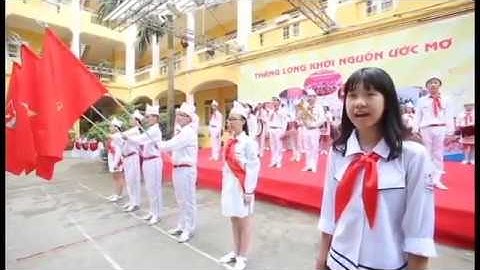 Lễ Chào cờ theo Nghi thức Đội