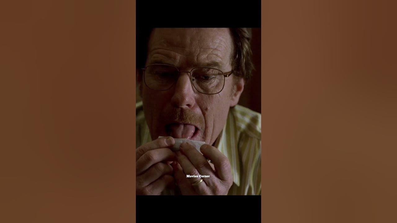 Walter White using Weed - Breaking Bad - #netflix