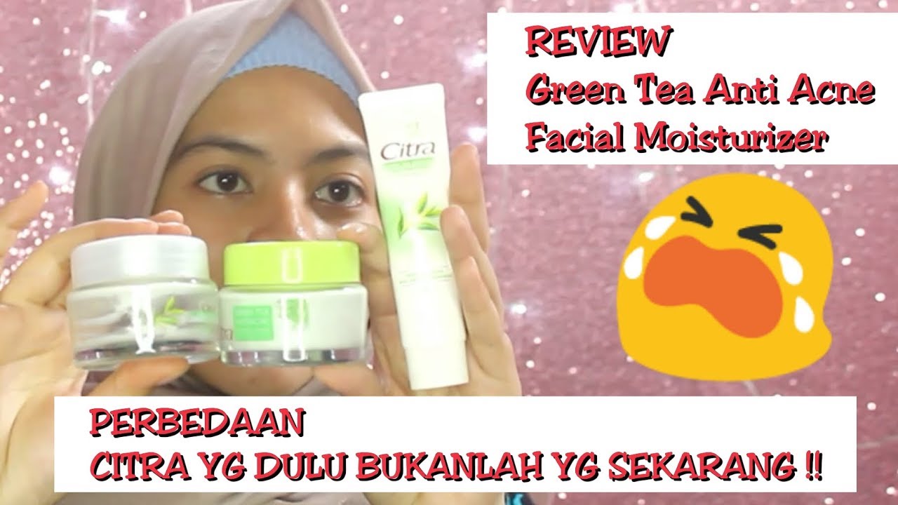 Review Green Tea Anti Acne Facial Moisturizer YouTube