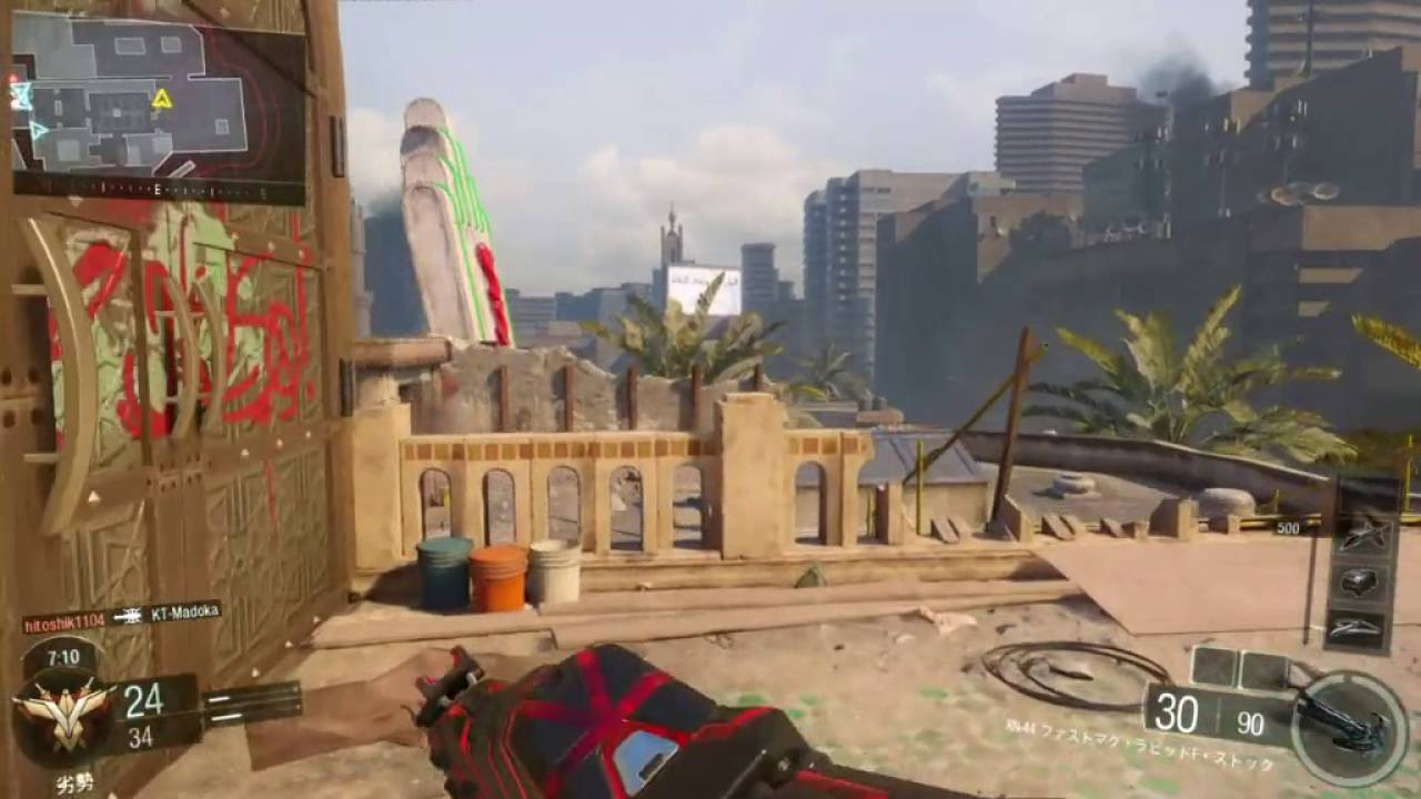 COD BO3 #5 BREACHは糞マップ - YouTube