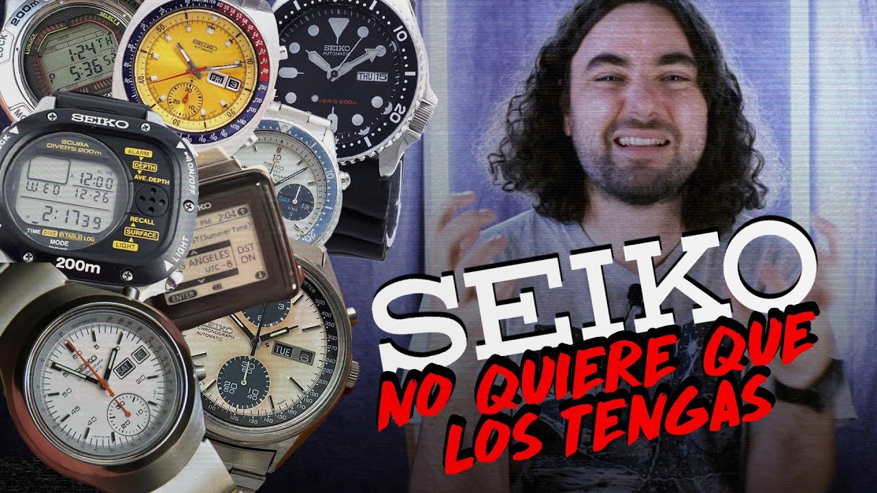 Relojes Seiko: Historia de la marca - Blog de Relojes