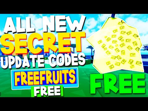 ALL 6 NEW *FREE FRUIT* CODES in ONE FRUIT SIMULATOR CODES! (Roblox